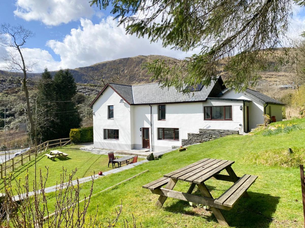 Stiniog Lodge Blaenau Ffestiniog Ngoại thất bức ảnh